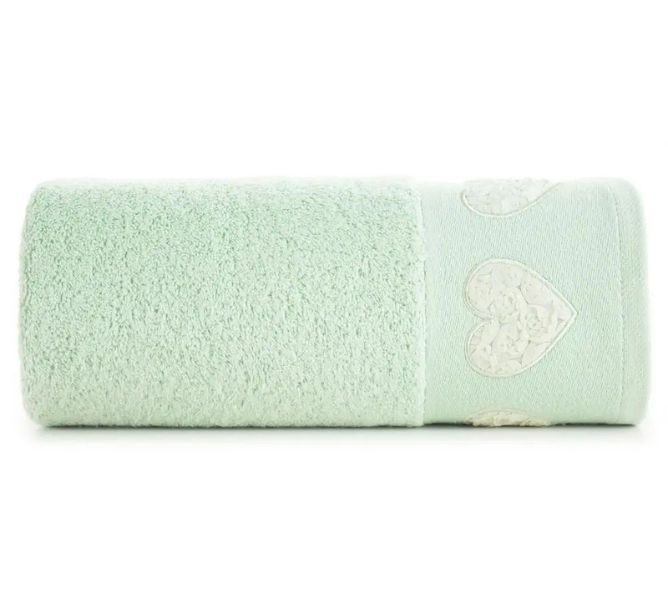 Ręcznik frotte Eurofirany Kamila 70x140 miętowy 1 szt.