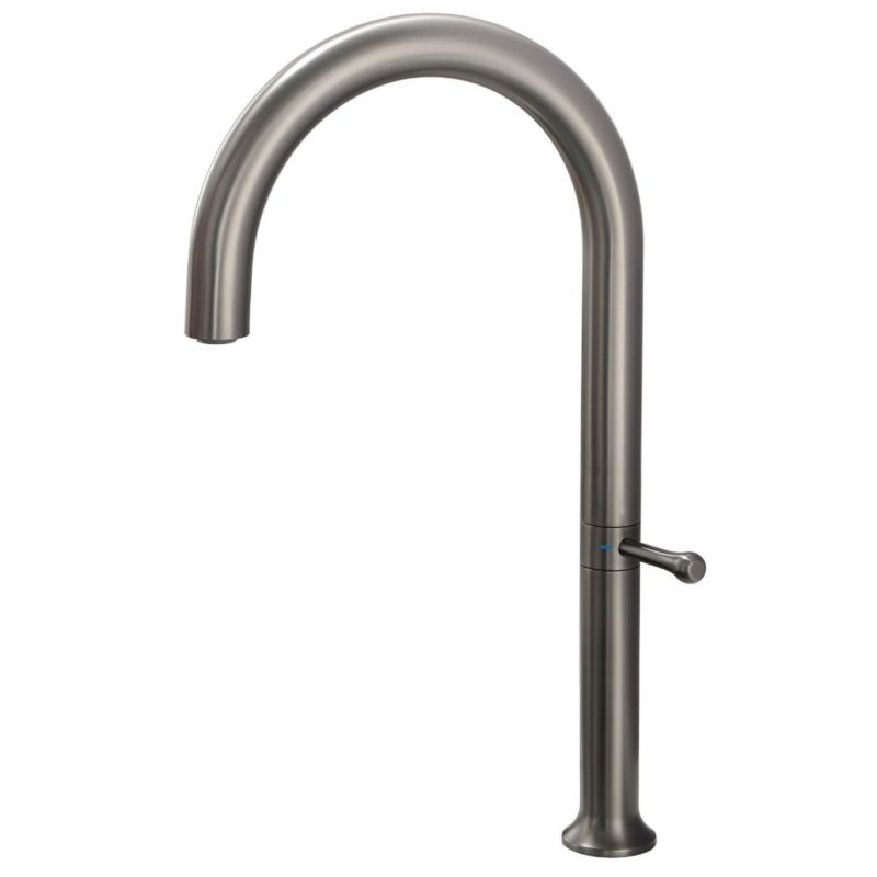 Bateria Kuchenna GranMaster Gravis ciemnoszary metalik gun metal stal nierdzewna 1 szt.