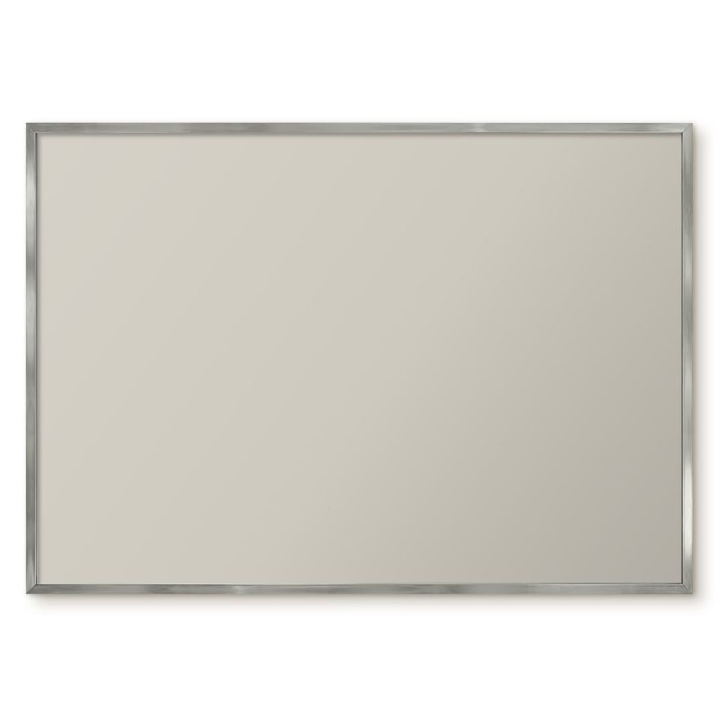 Tablica Magnetyczna Tulup 100x70 cm Ciepły kamienny - Srebrna rama Do sypialni, salonu 1 szt.