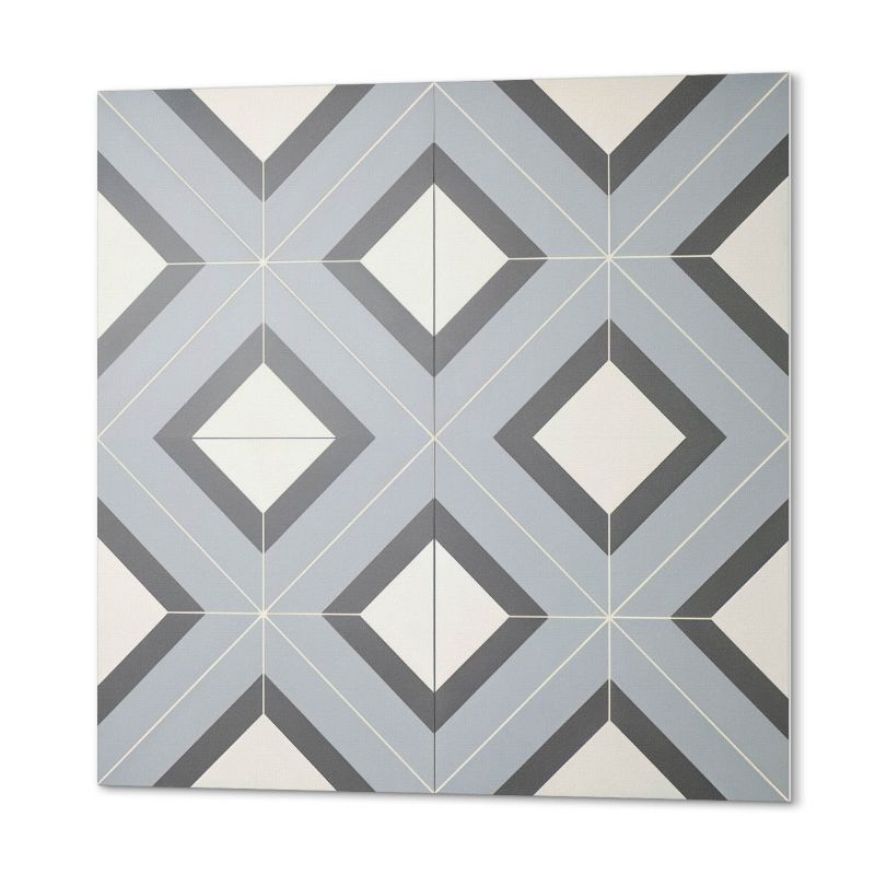 Winylowe Kafelki Samoprzylepne ArtPrintCave 30x30 cm Geometria w pastelach 9 szt.