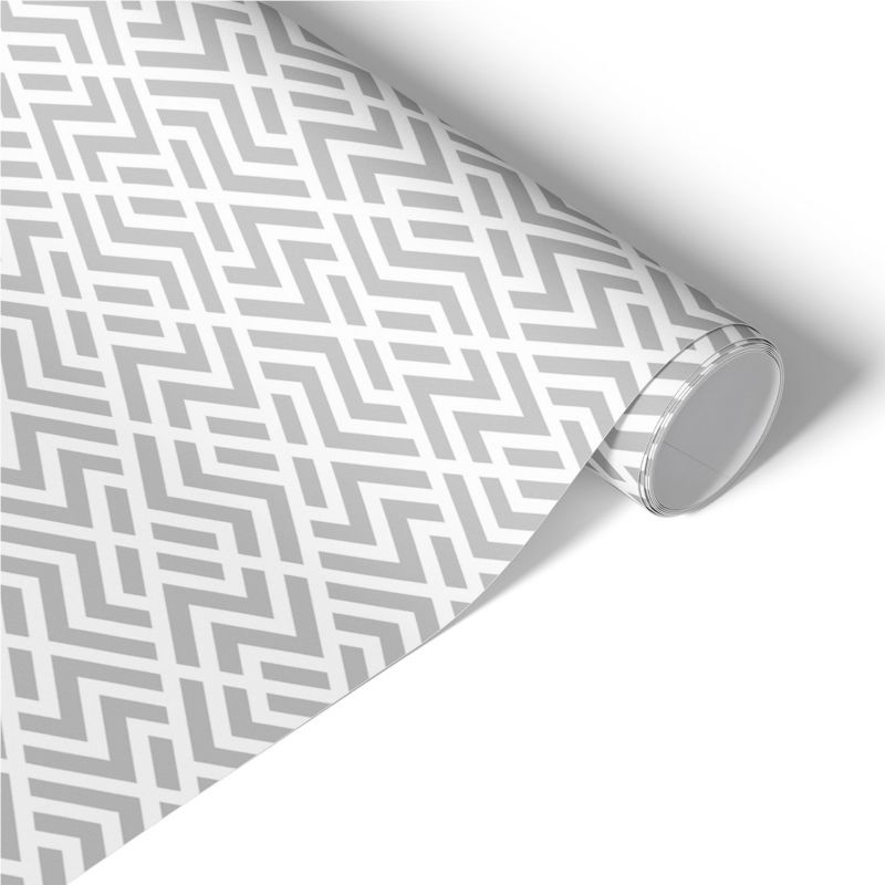 Samoprzylepna Okleina na Meble Tulup 75x150 cm Geometryczna elegancja Okleina Na Biurko I Regał 1 rol.