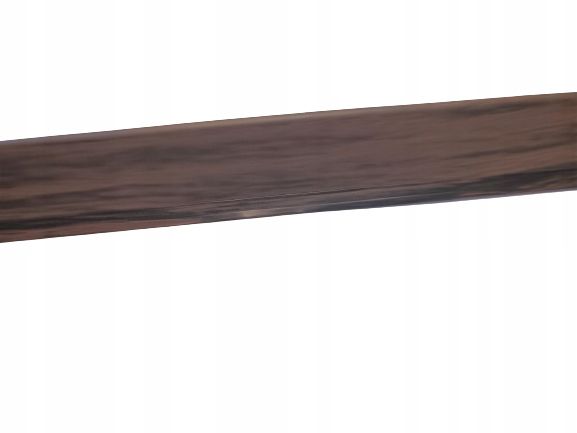 Płaskownik okienny Lemal Listwa maskująca PCV Kolor ORZECH 30 mm Długość 250 cm 1 szt