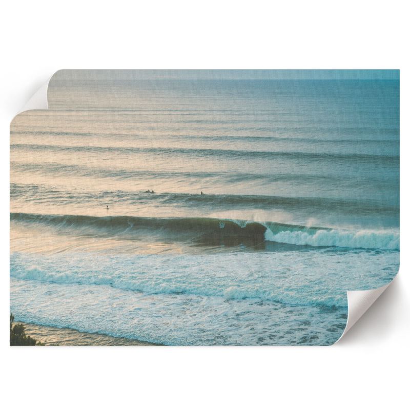 Wydruk Na Płótnie ArtPrintCave 42x29,7 cm Fale oceanu Visual Echo 1 szt.