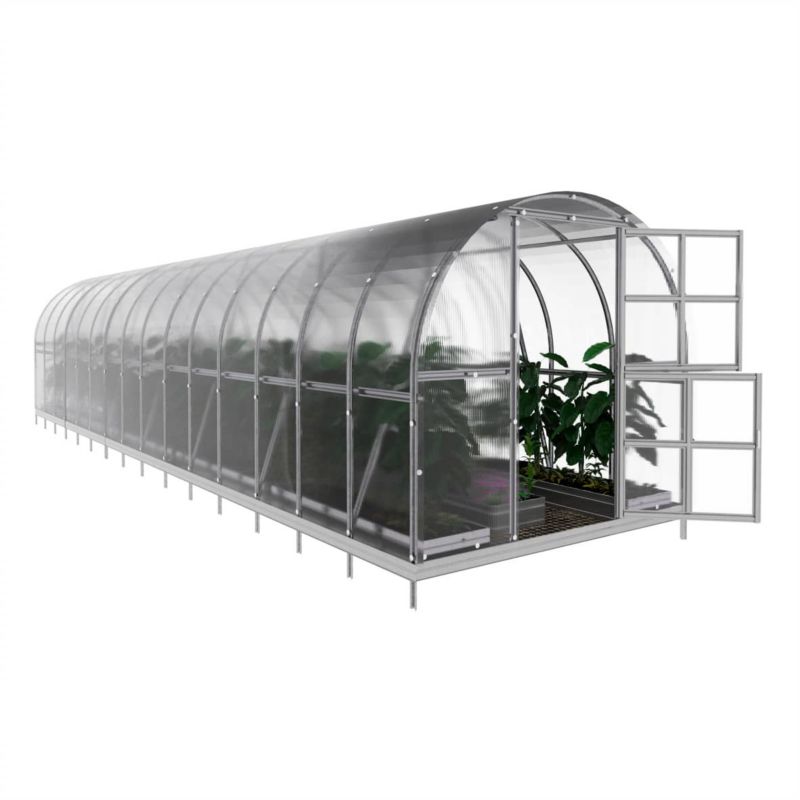 Szklarnia KLASIKA ARCH 3 x 10 m (30 m²), 6 mm z powłoką z poliwęglanu 1szt.