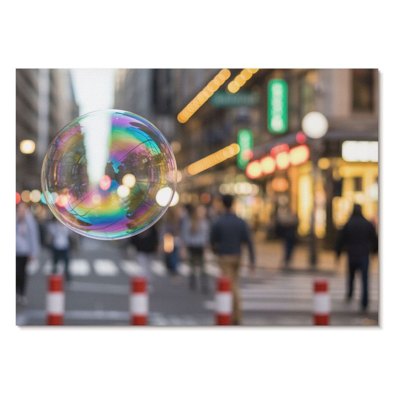 Plakat na Płótnie Tulup 84x59,4 cm (A1) Miejska magia Do salonu, biura, sypialni 1 szt.