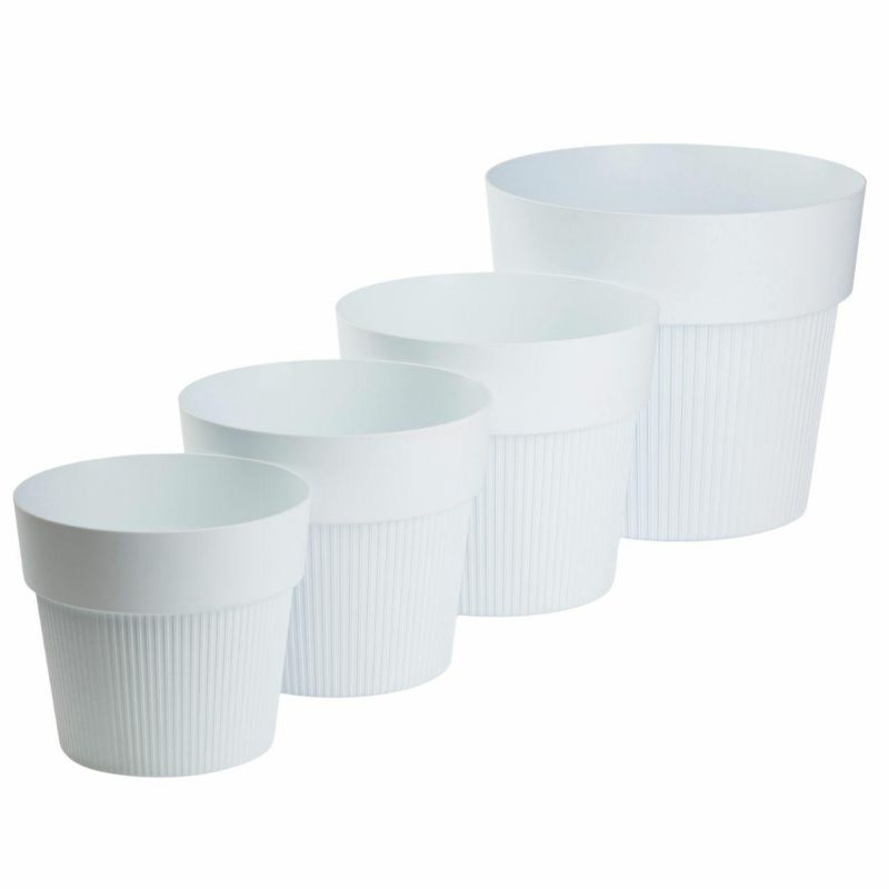 Zestaw donic SILVA LINE HowHomely 11, 12, 13, 17 cm recykling białe 4 szt
