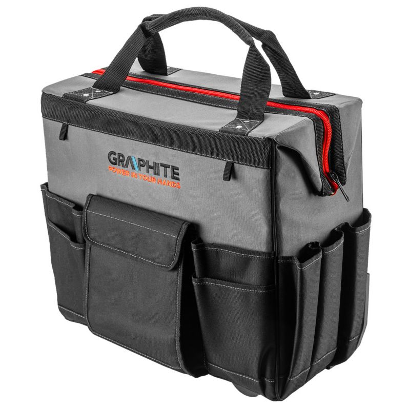 Torba na elektronarzędzia GRAPHITE na kółkach z rączką 1 szt