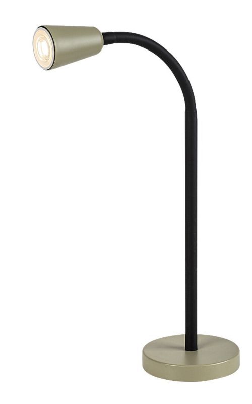 Lampa biurkowa regulowana Rabalux Aldo czarna 1xGU10x 7W IP20 wym: 44x13x22,5cm - 1 szt.