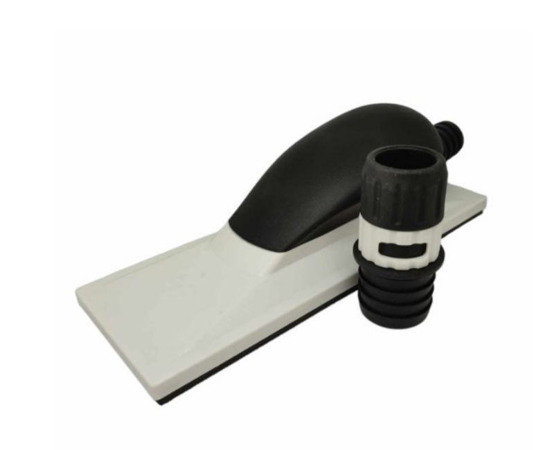 Blok klocek szlifierski ręczny Kormax 70x200mm na rzep do szlifowania z odsysem (S8004) - 1 szt.