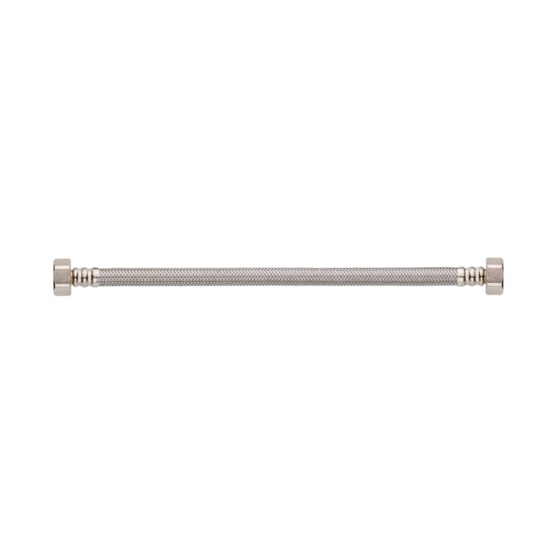 Wąż Wężyk Przyłączeniowy do Wody GW/GW 1/2" x 1/2" 60 cm Stalowe INVENA 1 szt.