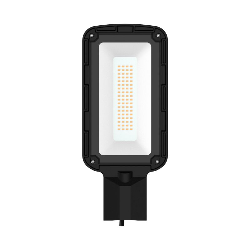 Lampa uliczna LED XUDO 50W neutralna biel 4500K IP65 ogrodowa zewnętrzna czarna 1 szt.