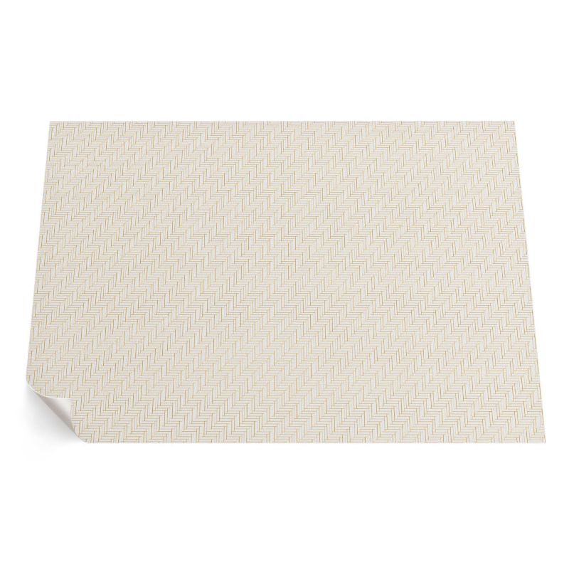 Dywan Winylowy Z Nadrukiem ArtPrintCave 60x90 cm Drobny parkiet minimalistyczna jodełka 1 szt.