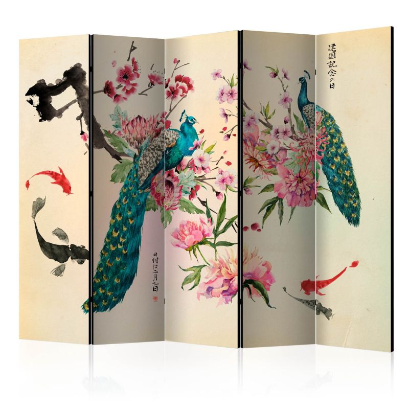 Parawan dwustronny Artgeist Orient 225x172 cm Orient 1 szt