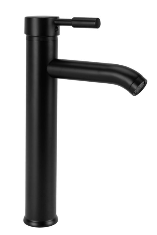 Bateria Umywalkowa Rea Graf Czarna Wysoka 11,5X5X30,5Cm 1 Szt