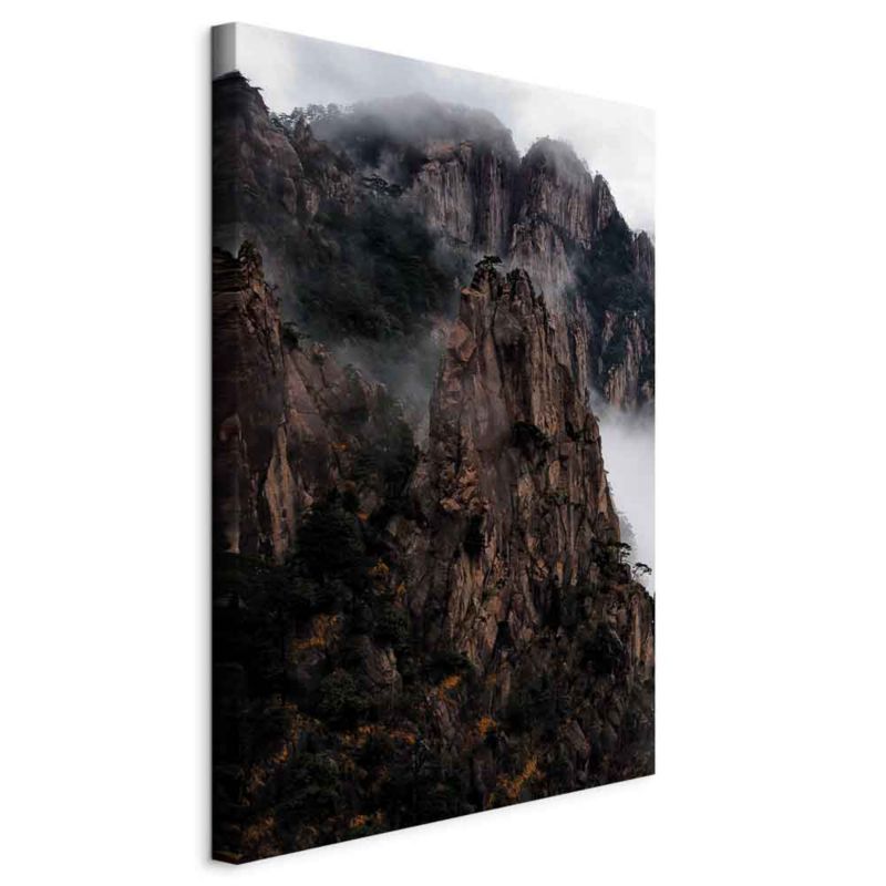 Obraz Artgeist Górski pejzaż 20 x 30 cm płótno włoskie 1 szt