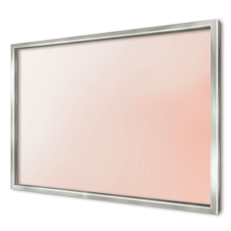 Tablica magnetyczna ozdobna Wallfluent 60x40 Pastelowy urok w srebrnej ramie 1szt
