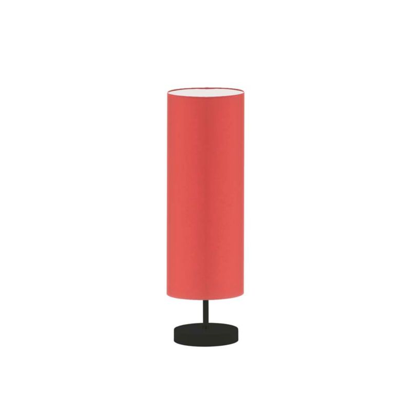 Lampka Nocna Volta Light Factory Bell Abażur Ceglany 1xE27 1szt.