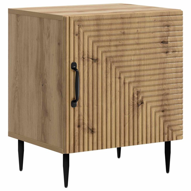 Stolik nocny WaszeMeble dąb artisan WM-894813 1 szt.