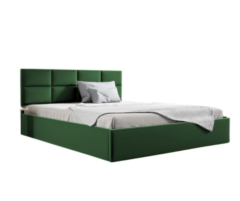 łóżko SOFELLO GOBI 160X200 pojemnik metalowy stelaż riviera38 1szt.