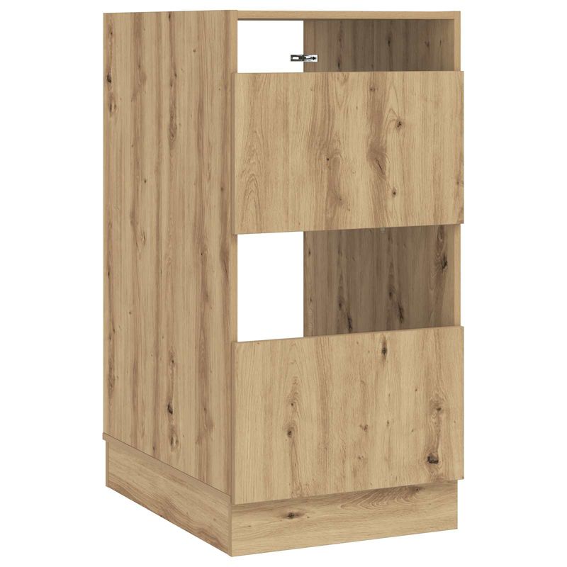 Szafki do łazienki WaszeMeble dąb rzemieślniczy WM-3422807 2 szt.