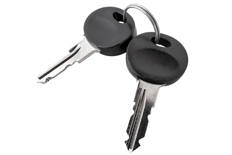 Klucze do boxów dachowych kluczyki Traxer Zenith Horizon 2182 (2 szt.)