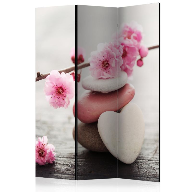 Parawan dwustronny Artgeist Kwiaty 135x172 cm Kwiaty 1 szt