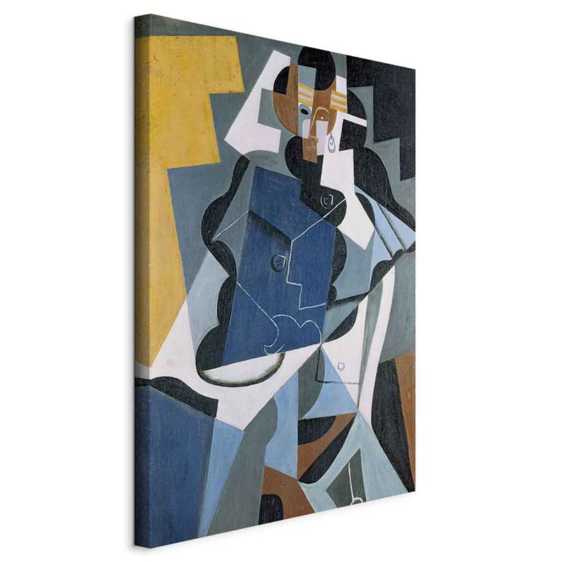Obraz Artgeist Figura kobiety 60 x 90 cm płótno włoskie 1 szt