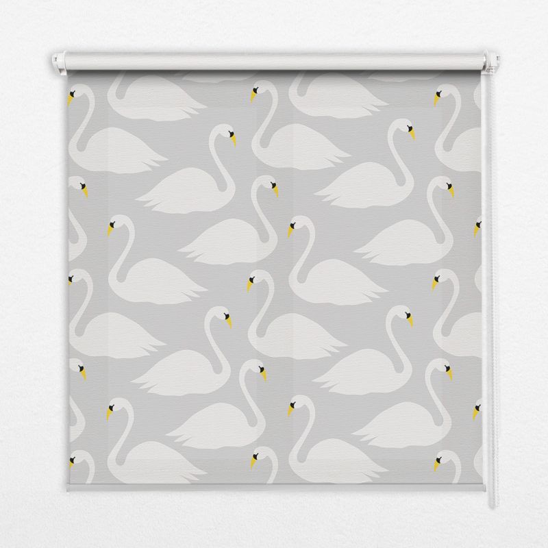 Roleta Do Kuchni Tulup 150x140 cm Łabędzie Montaż do ściany/sufitu 1 szt.