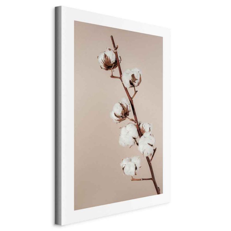 Obraz Artgeist Miękkość bawełny 80 x 120 cm flizelina 1 szt