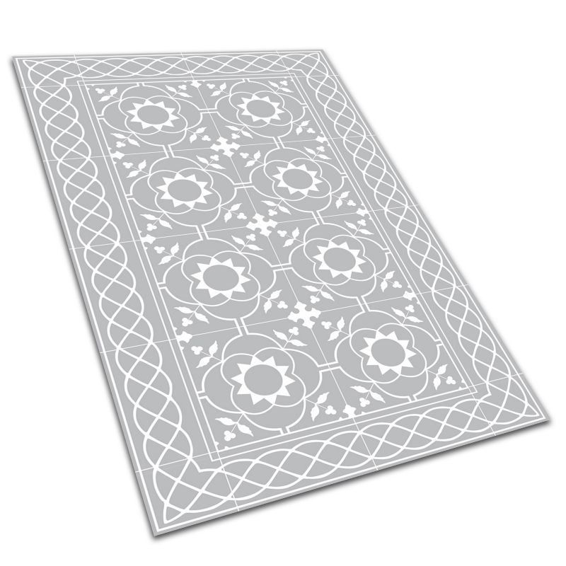 Dywan Ogrodowy Tulup 80x120 cm Odporny Na Warunki Atmosferyczne Symetryczny wzór 1 szt.
