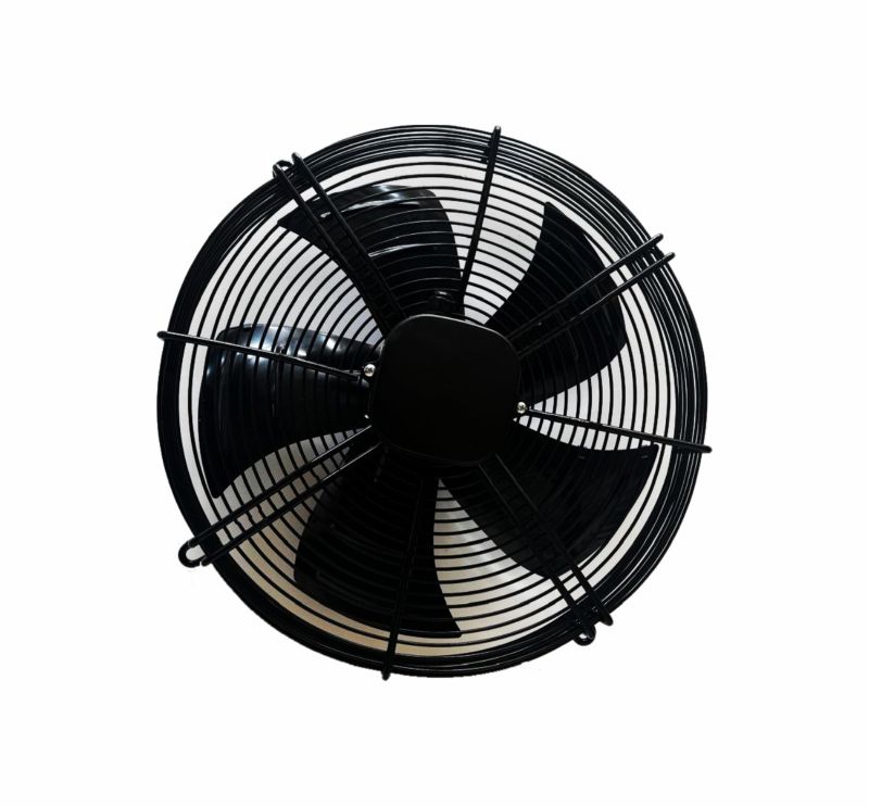 Wentylator Osiowy 400 mm Przemysłowy Wyciągowy TKA OF 400 AC 230V na Siatce IP54 TK ENERGIA 1szt