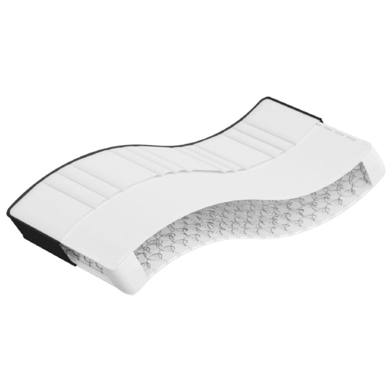 Materac Sprężynowy WaszeMeble 80x200 cm Biały WM-372927 1 szt.