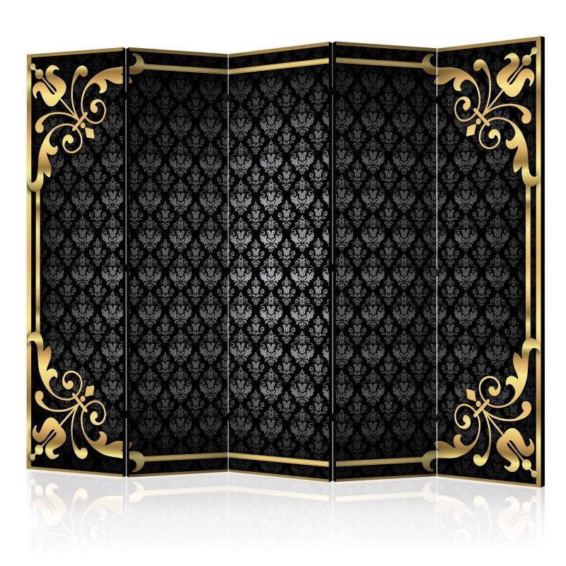 Parawan Muralo Akustyczny Barokowe Ornamenty Abstrakcyjne Zdobienia 225x172cm 1 szt.
