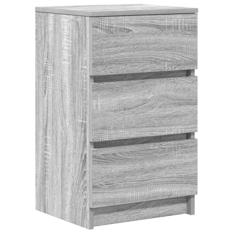Szafka nocna WaszeMeble szary dąb sonoma WM-861347 1 szt.