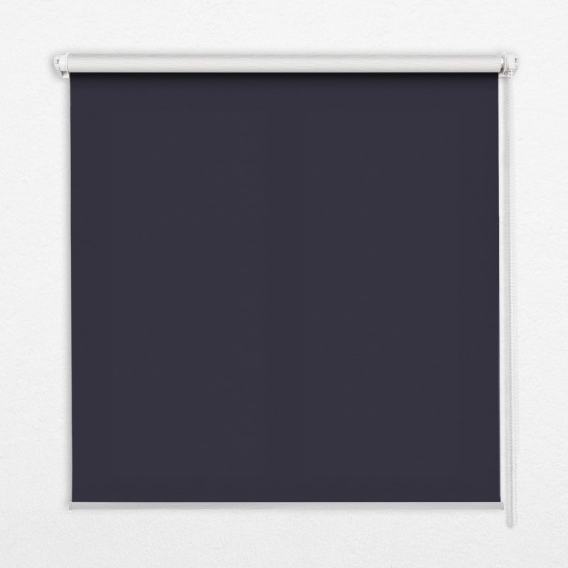 Roleta Okienna Tulup 70x140 cm Czarny Montaż do ściany/sufitu 1 szt.