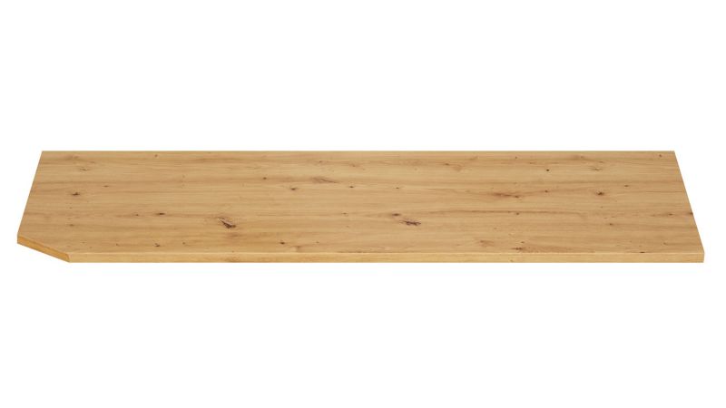 Blat kuchenny MIRJAN 24 200 cm lewy 38 mm dąb artisan 1 szt.
