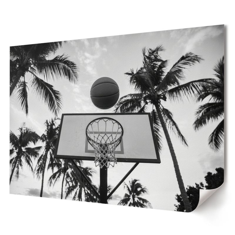 Plakat canvas Wallfluent Format A1 Sportowa pasja Kolektyw Soft Structure 1 szt.