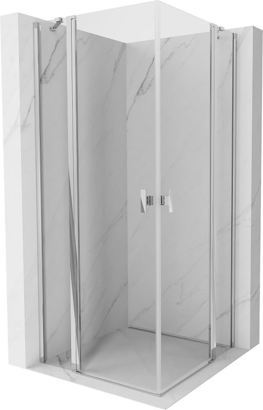 Kabina prysznicowa Mexen Mist chrom transparent 85x85 cm 1 szt.