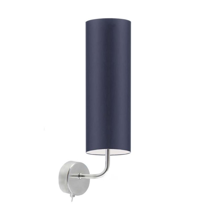 Kinkiet Volta Light Factory Bell Granatowy Abażur 1xE27 1szt.