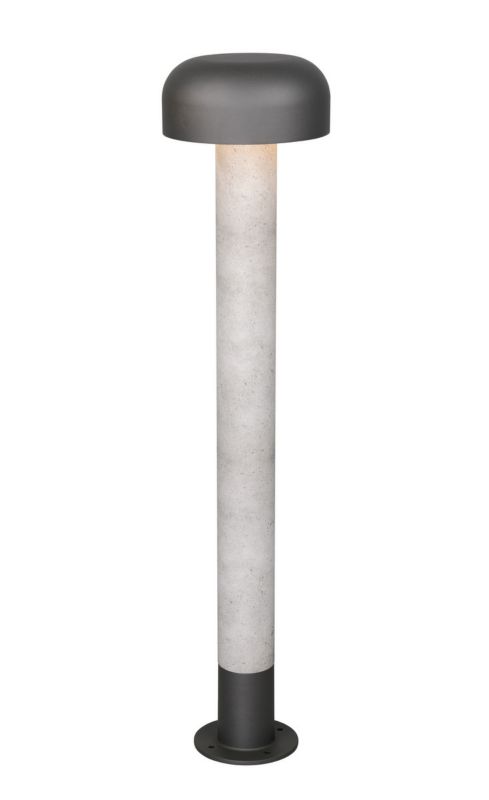 Lampa ogrodowa stojąca grzybek 84.5 cm Trio FRASER szara 1xE27x10W IP54 wym:84,5x19x19cm - 1 szt.