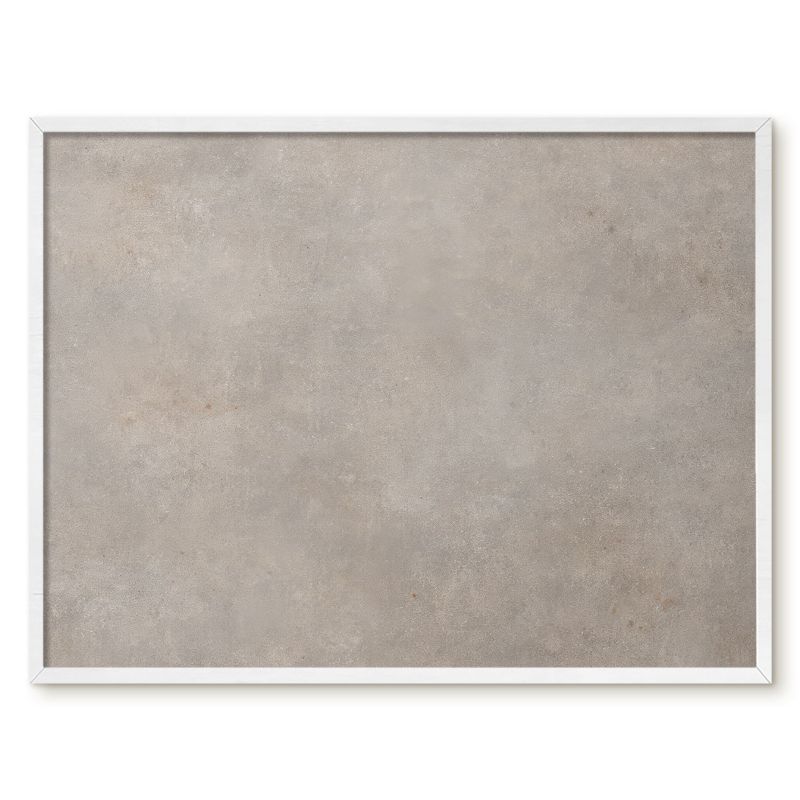 Magnetyczna Tablica Ścienna Tulup 80x60 cm Neutralna elegancja - Biała rama Do salonu, biura 1 szt.