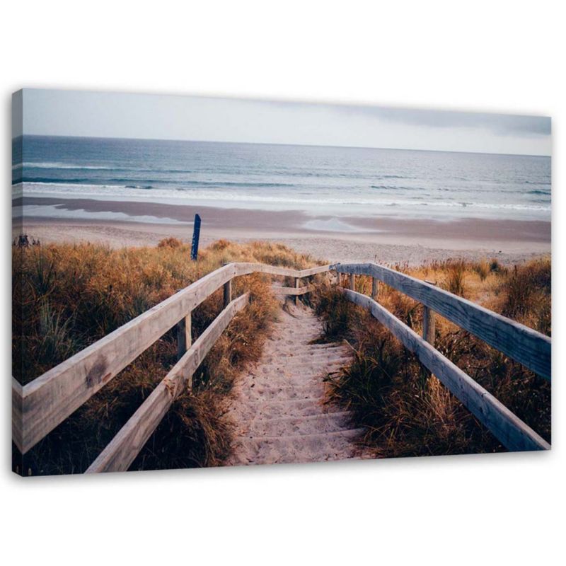 Obraz Feeby Plaża i morze 90x60cm 1szt
