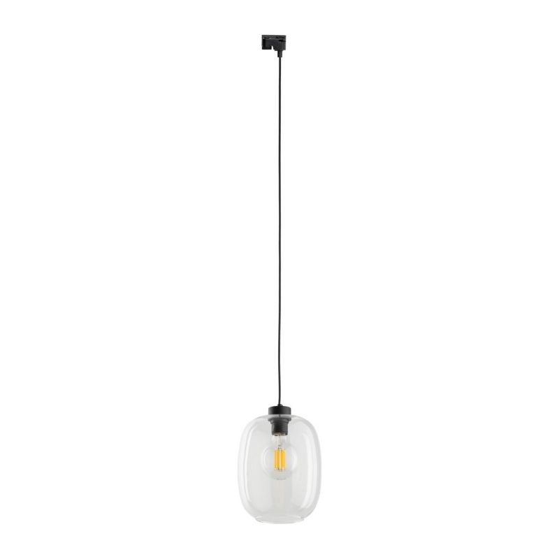 Lampa wisząca szynowa 1-fazowa TRACER ELIO TRANSPARENT 10662 TK Lighting 1 szt.