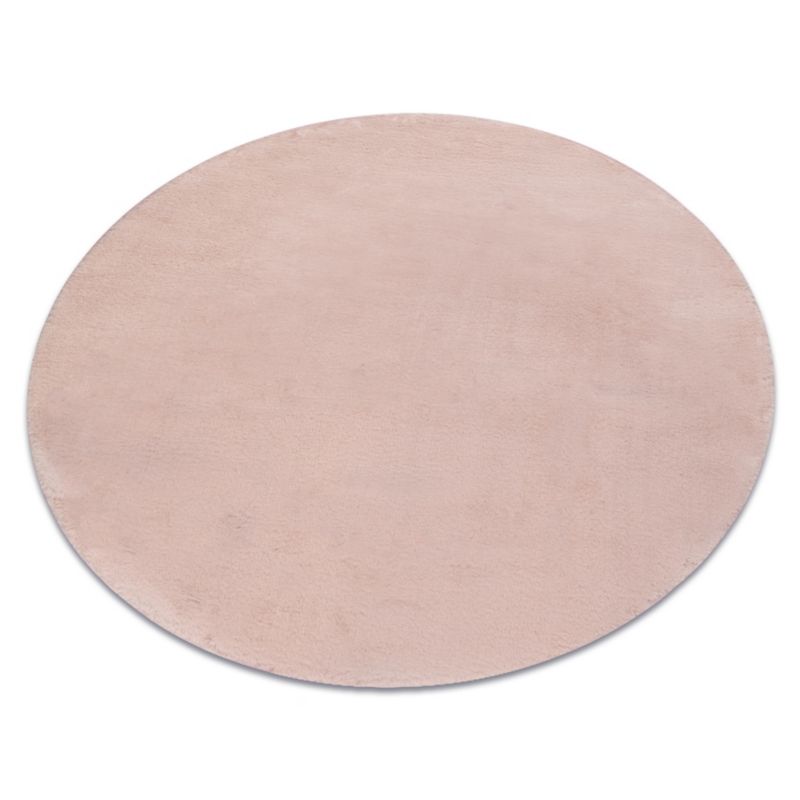 Dywan dla dzieci Posh RugsX koło 80 cm róż C363 1 szt.