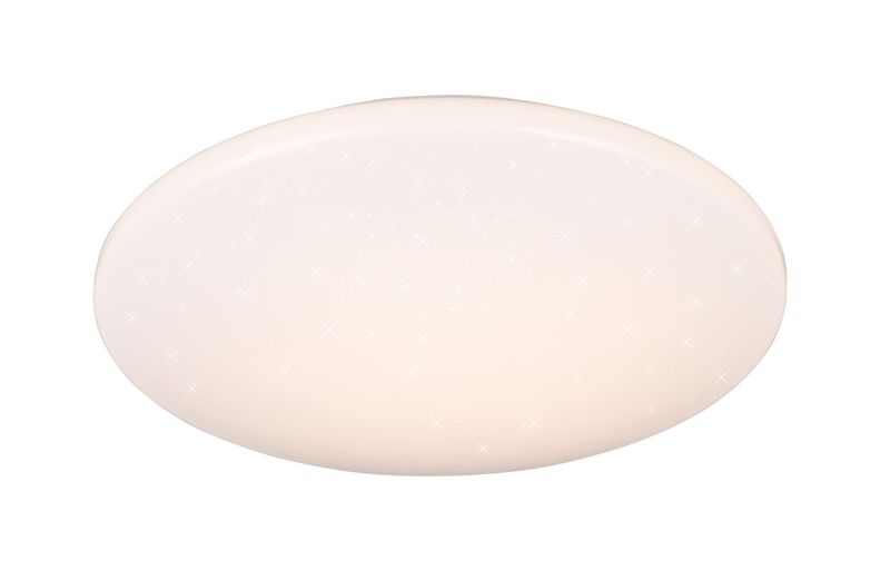 Plafon RL POLLUX biały okrągły 37cm LED 15W 3000K 1500lm IP44 - 1 szt.