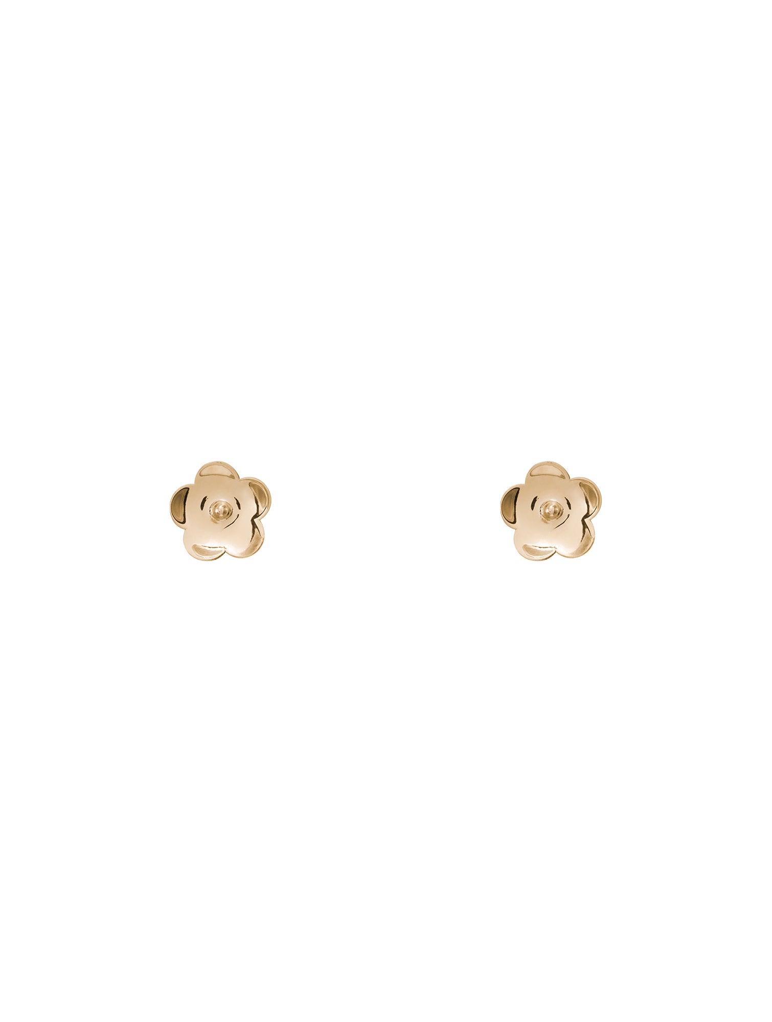 Mini Eonium Earrings - Kolczyki przypominające kwiatki