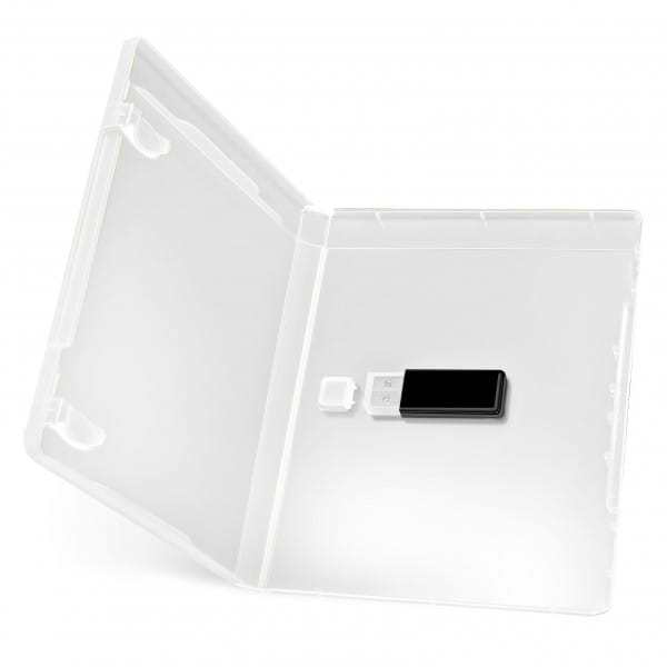 Pudełko 1xUSB AMARAY na Pendrive 14MM BOX905 - Henryx24