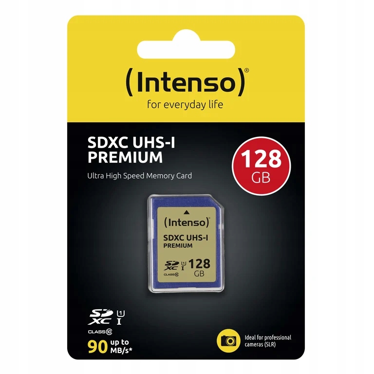 INTENSO SDXC 128GB 3421491 90MB - Henryx24