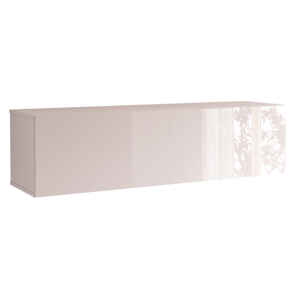 Szafka wisząca 140 cm PREMIUM kaszmir