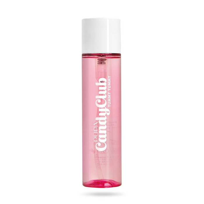 PUPA Milano Candy Club Perfumy do włosów - 001 Marshmallow Milkshake, 100 ml